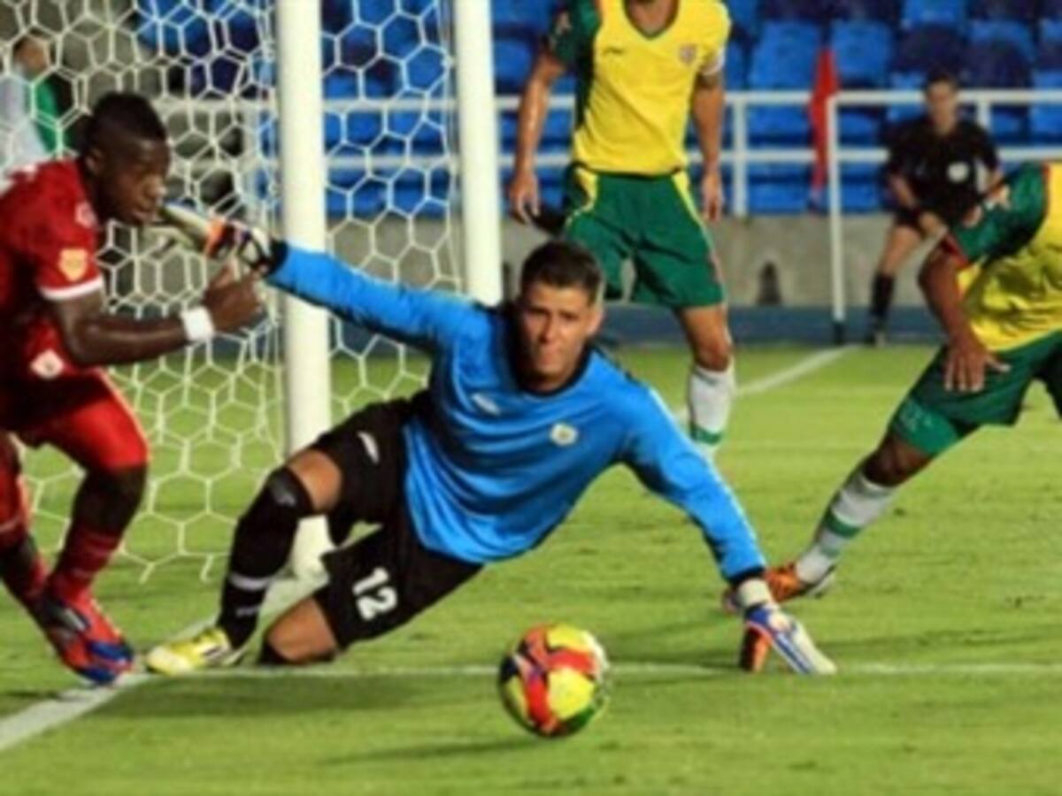 No hubo goles en los juegos que cerraron la séptima jornada del fútbol de ascenso