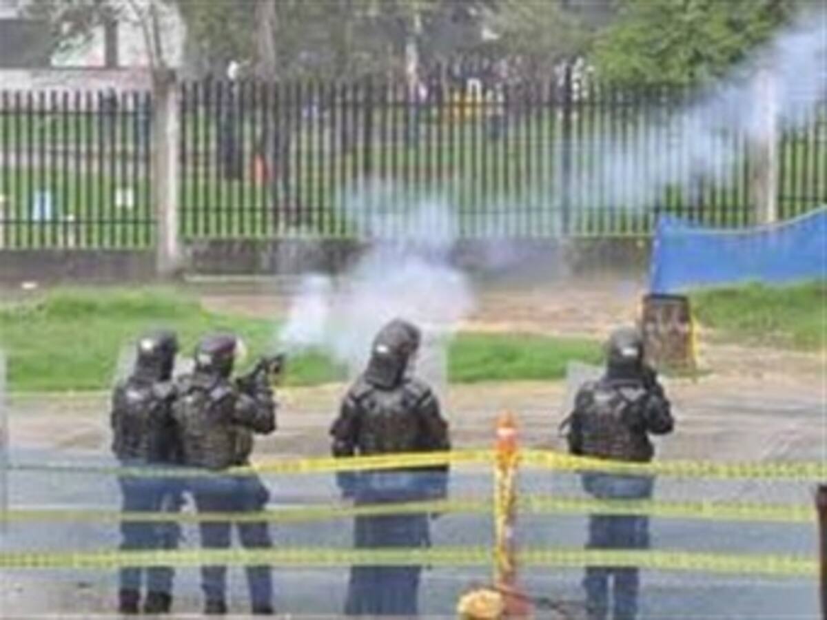Caos vial en dos puntos de Bogotá por protestas estudiantiles