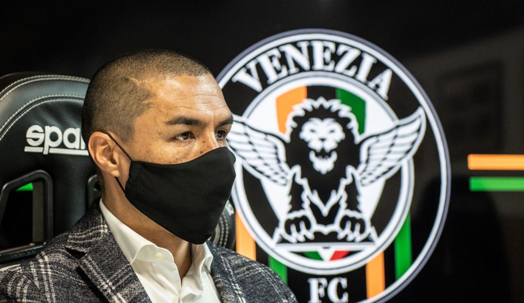 Iván Córdoba, director del área deportiva del Venezia fc.