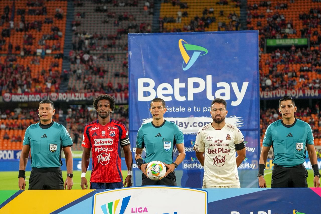 Medellín 2-2 Tolima EN VIVO: resumen, goles y mejores acciones del partido de Liga Colombiana / Colprensa