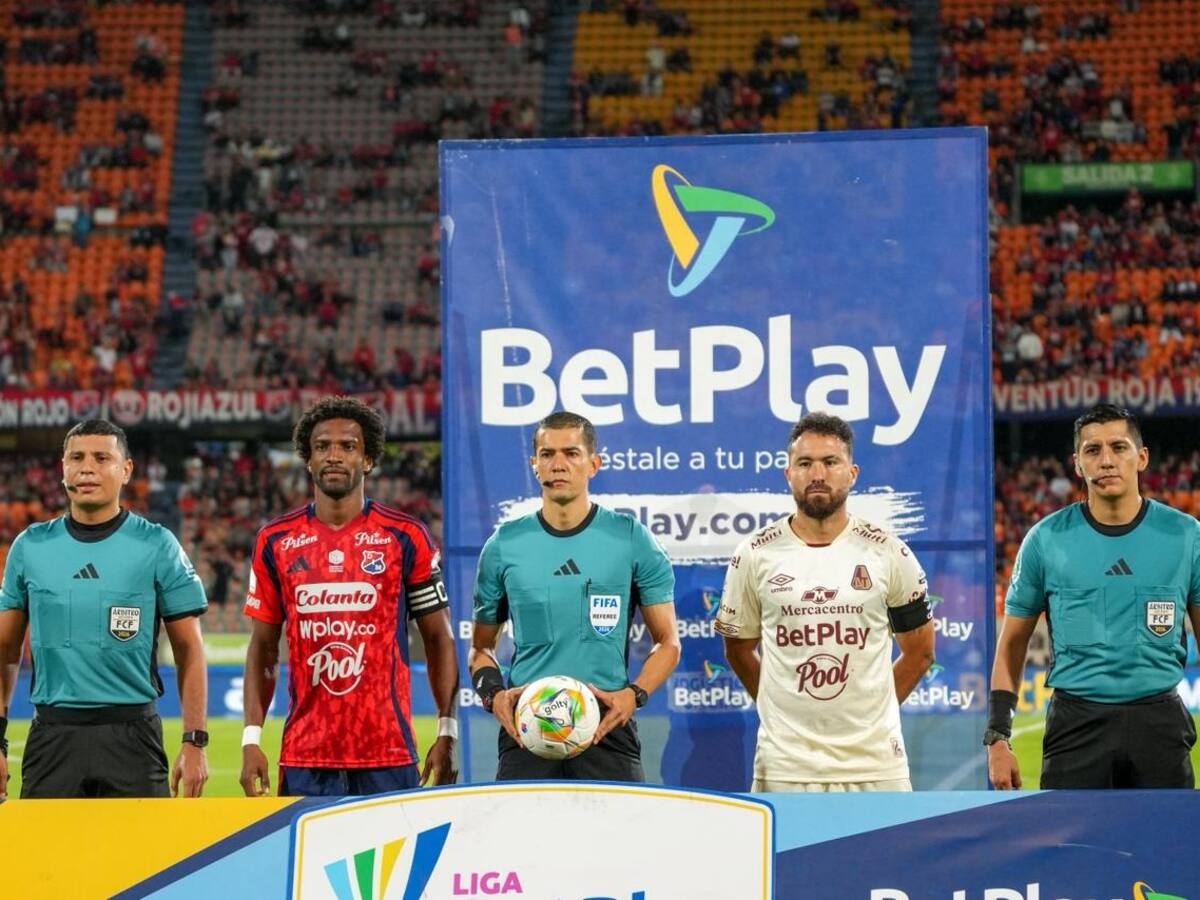 Medellín 2-2 Tolima EN VIVO: resumen, goles y mejores acciones del partido de Liga Colombiana