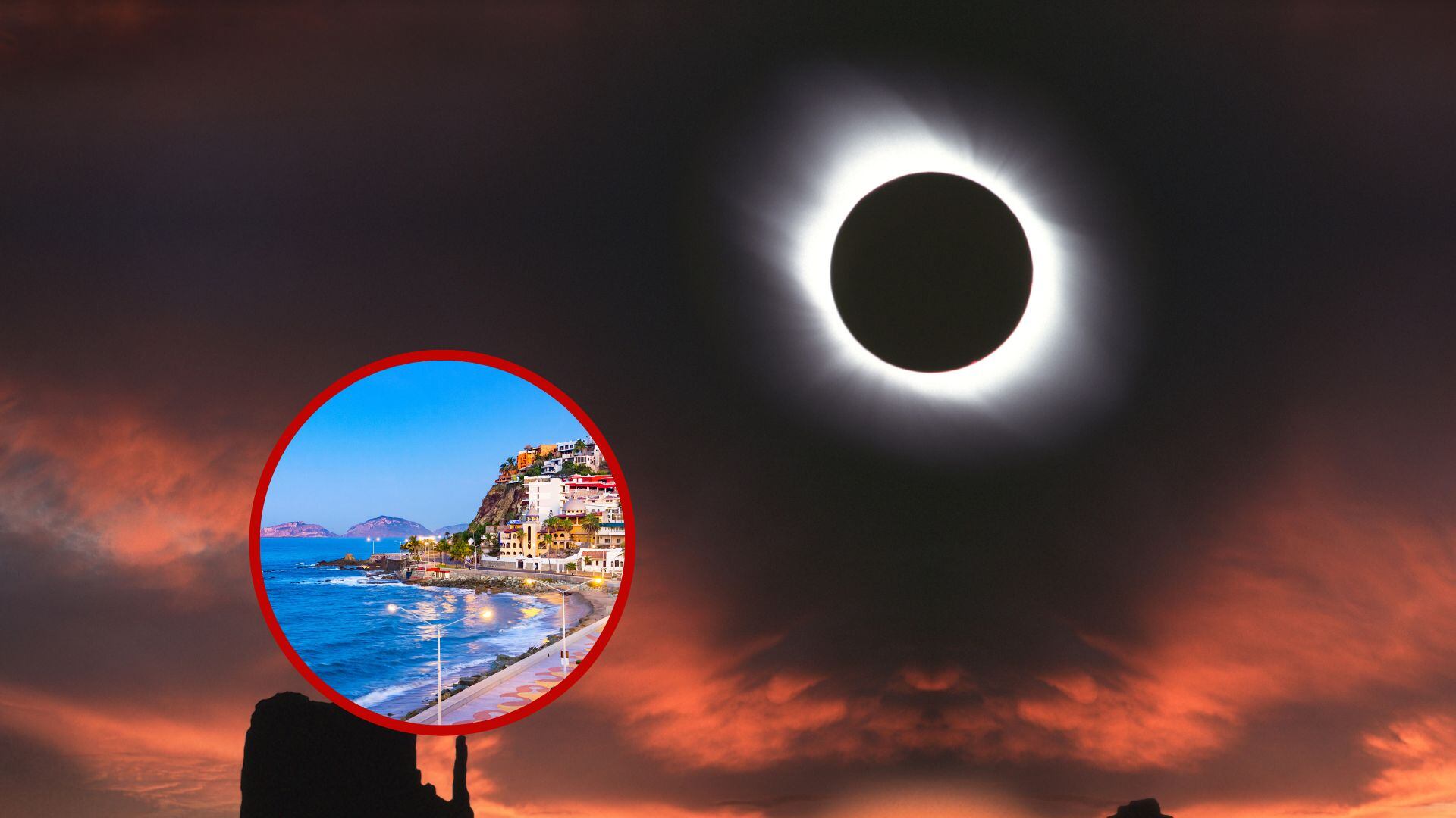 Lugar para ver eclipses, imagen de referencia. Fotos: Getty Images.