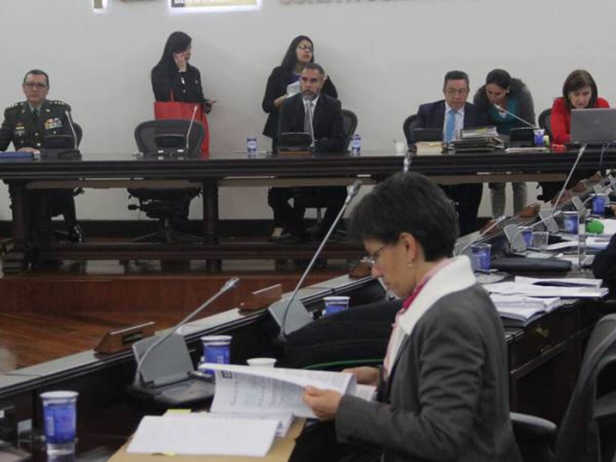 Congreso define esta semana el futuro del nuevo Código de Policía