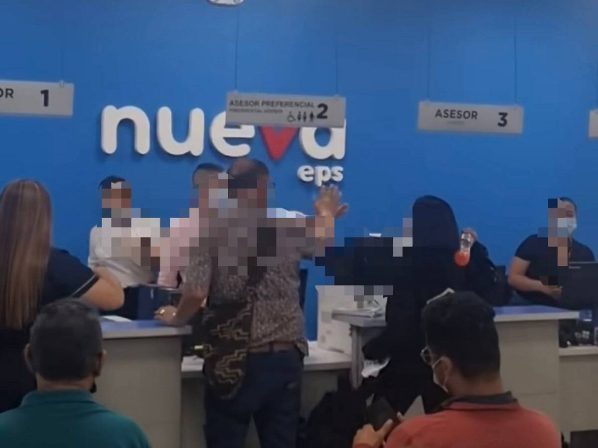 Denuncian agresiones entre una usuaria de la Nueva EPS y funcionaria de la IPS Viva 1A
