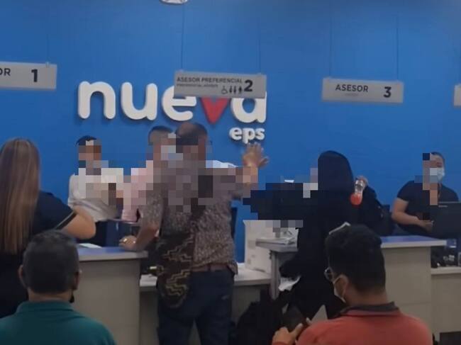 Crédito: Video aficionado.