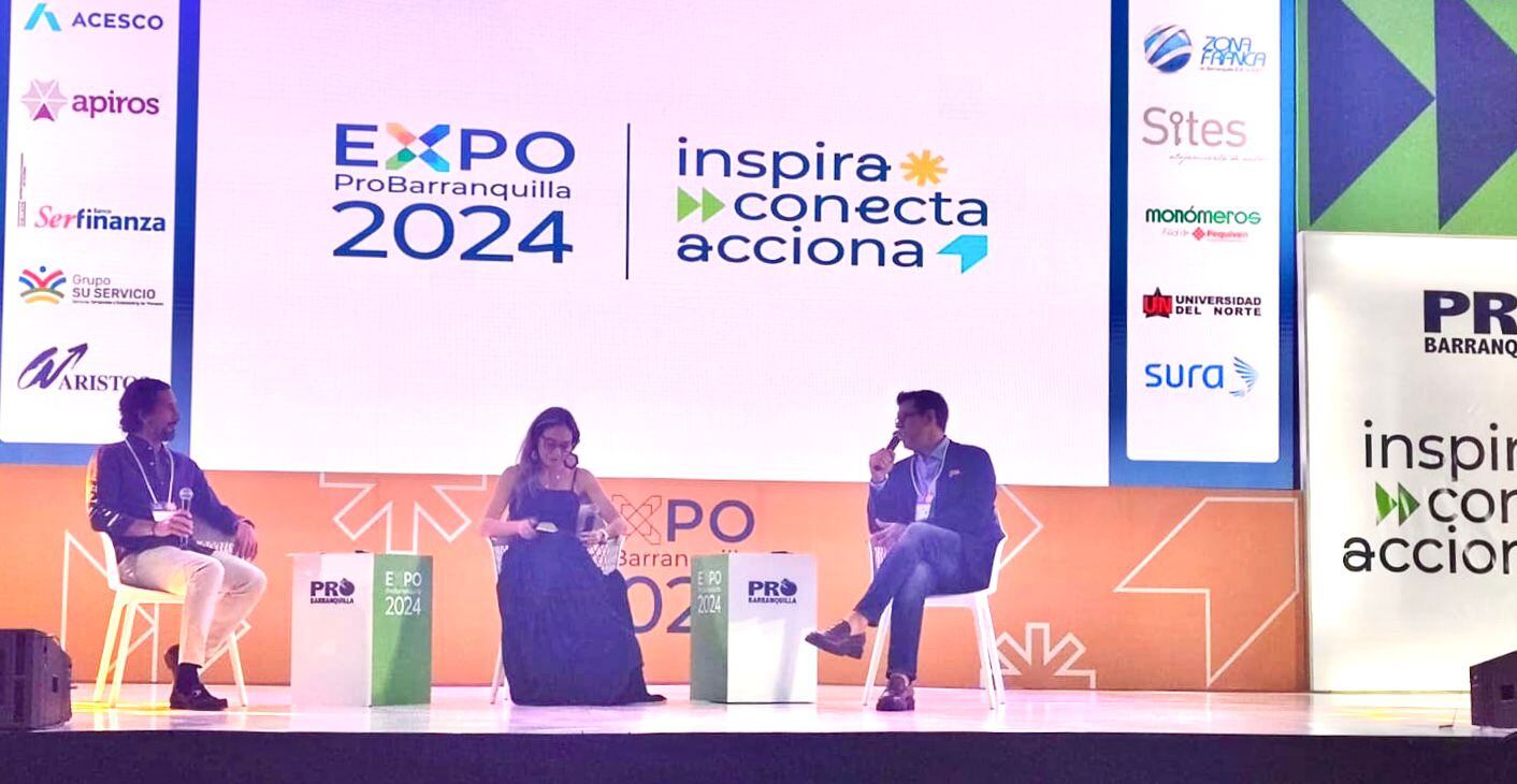 Panel Noticias falsas: impacto real con la participación de Felipe Cabrales, CEO de Prisa Media América y presidente de Caracol Radio./ Foto: Caracol Radio