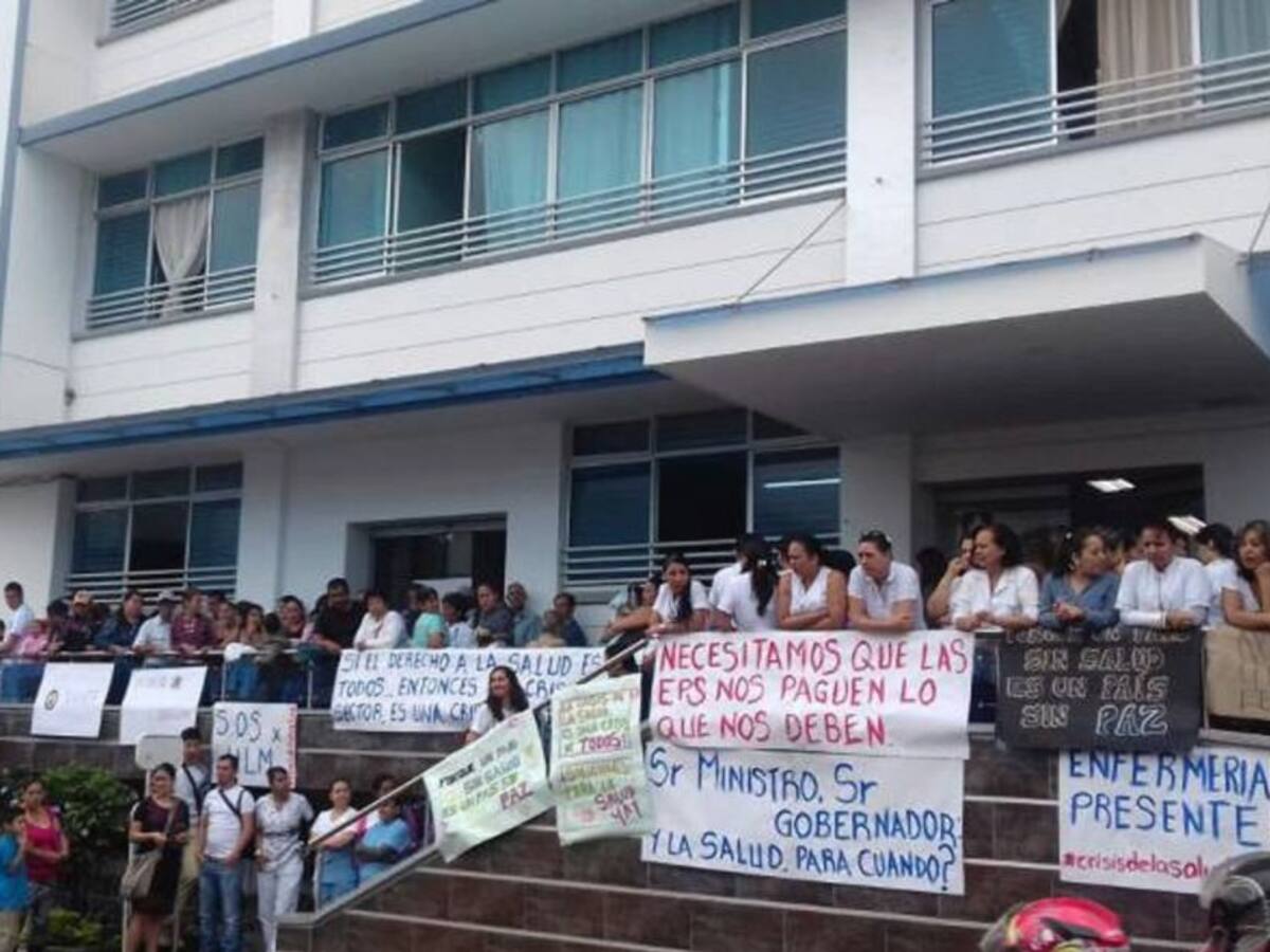 Llevamos 4 meses sin recibir salario: Trabajadores Hospital La Misericordia