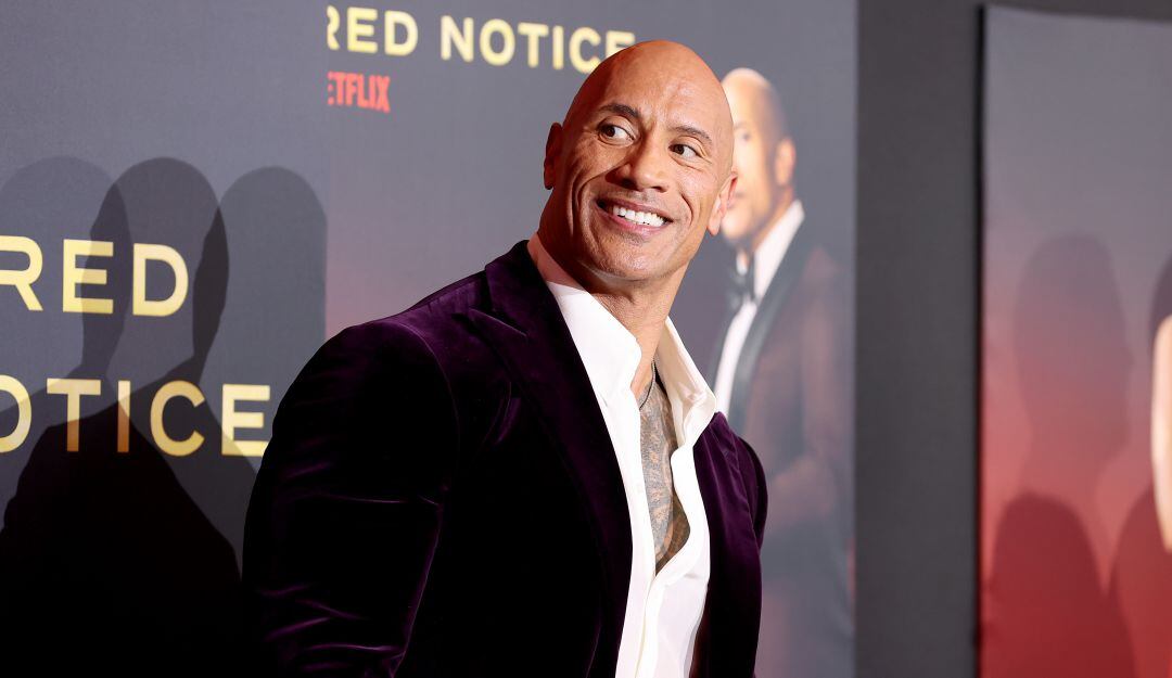 Dwayne “la roca” Johnson.