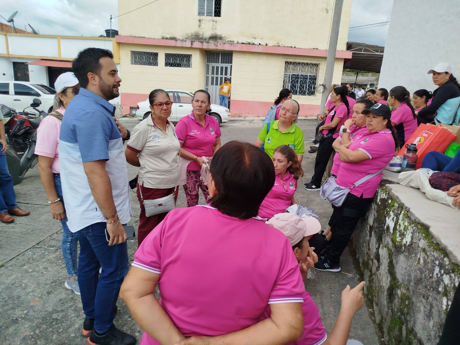Madres comunitarias en Ocaña / Foto: Personería de Ocaña