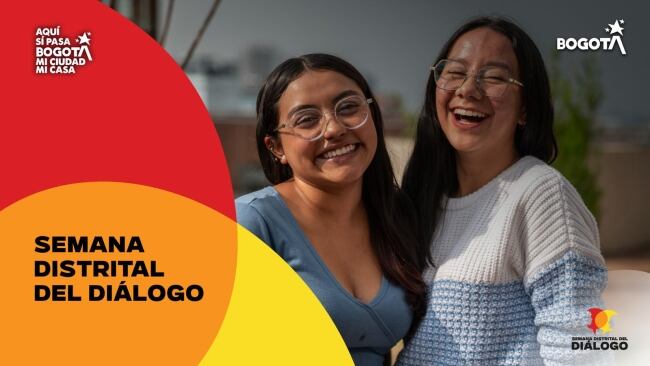 Semana Distrital del Dialogó 2025. Imagen: Secretaría de Gobierno