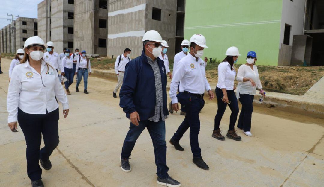 El proyecto se adelanta en el barrio El Pozón de Cartagena