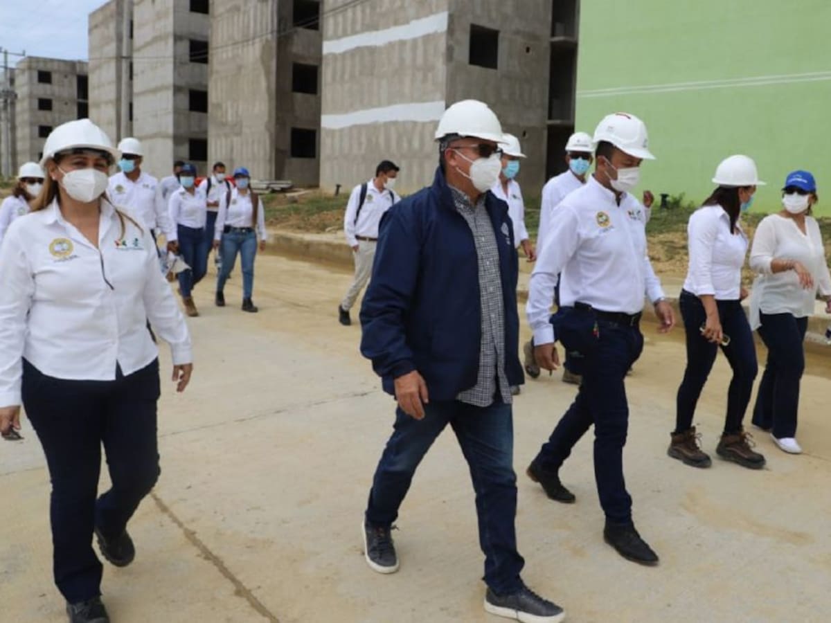 Etapas 3, 4 y 5 de Ciudadela de la Paz tienen avance del 81.15%