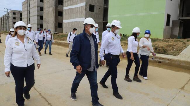El proyecto se adelanta en el barrio El Pozón de Cartagena