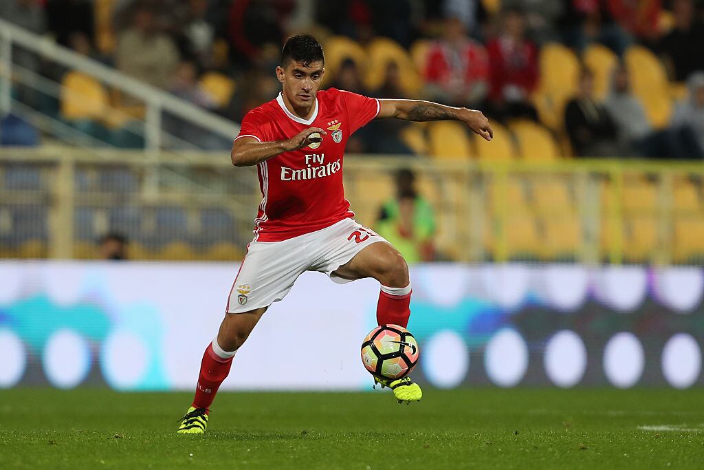 14 de octubre de 2017 Guillermo Celis, exjugador de Benfica / Carlos Rodrigues / Getty Images