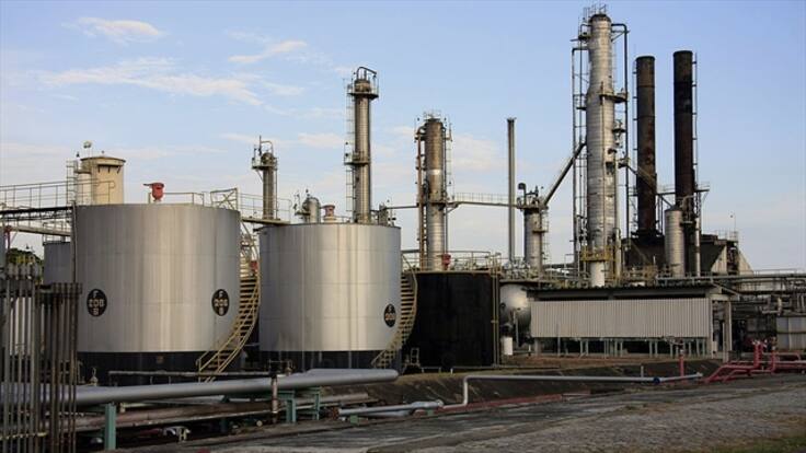 Acciones de petroleras se desploman en la bolsa de valores