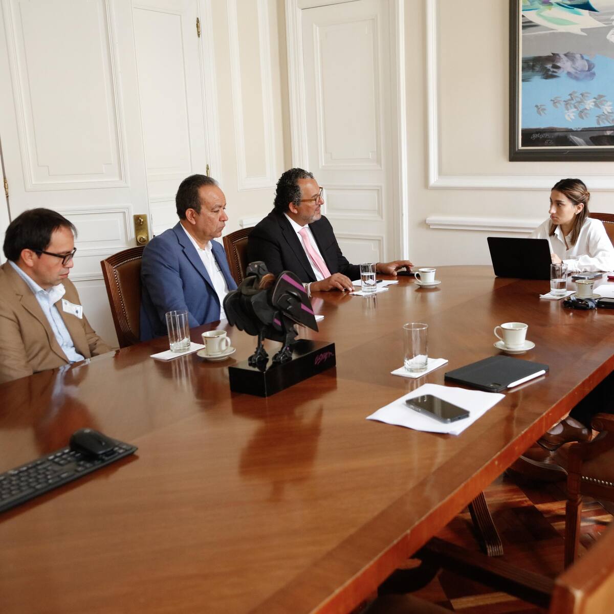 Gobierno Nacional garantiza recursos para el Sistema Restaurativo de la JEP