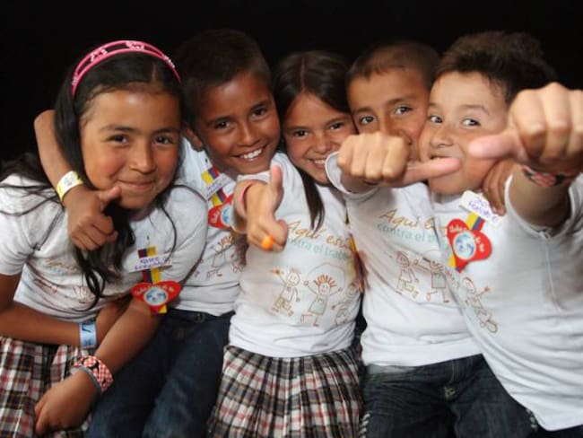 En Colombia hay 796.000 niños, niñas y adolescentes trabajando