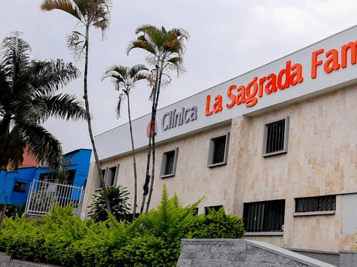 Suspenden servicios a usuarios de la Nueva EPS en la Clínica La Sagrada Familia en Armenia