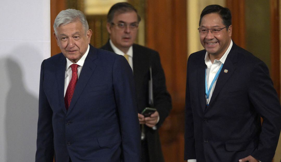 Los presidentes de México y Bolivia han criticado el actual del secretario general de la Organización de Estados Americanos.