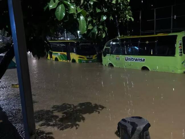 avalancha en San Vicente de Chucurí