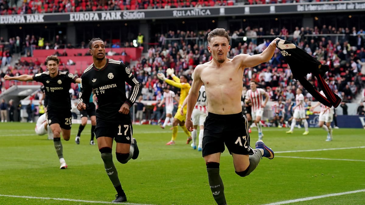 Bundesliga 2025-2026: Tabla de posiciones tras triunfo agónico del Bayern sobre el Friburgo