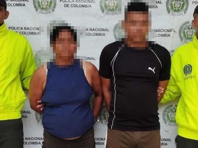 Cortesía Departamento de Policía Atlántico (Capturados)