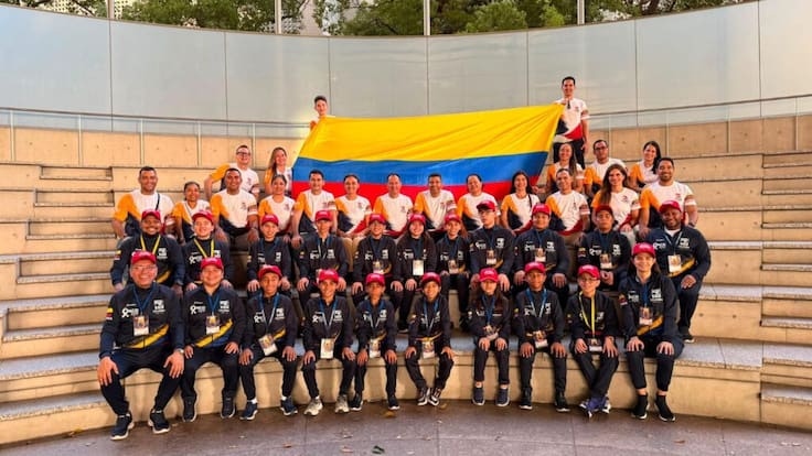 Estudiantes colombianos ganan el Mundial de Robótica RoboRAVE 2026 en Japón