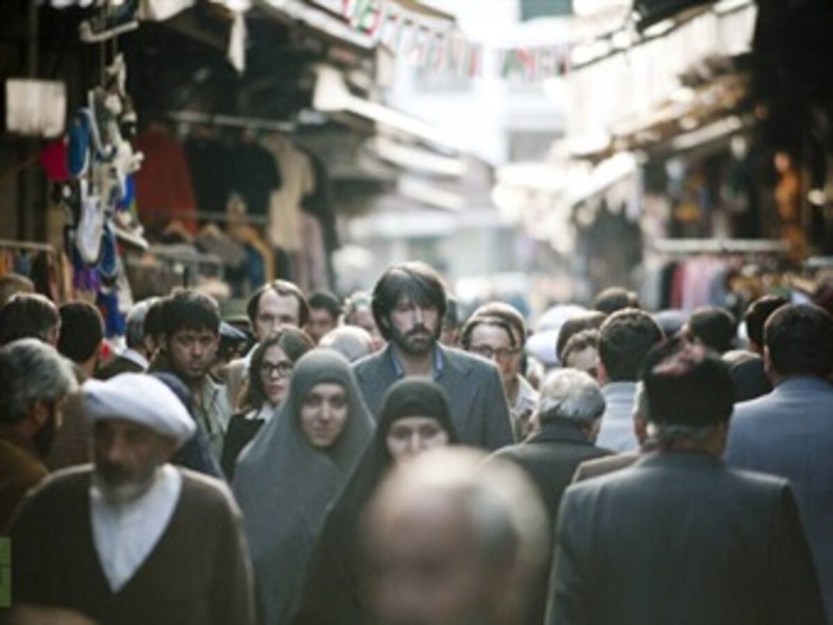 Argo, la victoriosa película de Ben Affleck obtuvo tres Premios Óscar