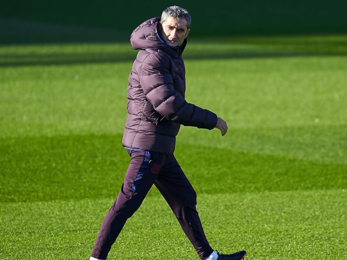 La carta con la que Ernesto Valverde dijo adiós al FC Barcelona