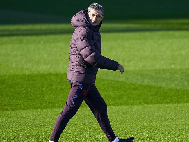 La carta con la que Ernesto Valverde dijo adiós al FC Barcelona