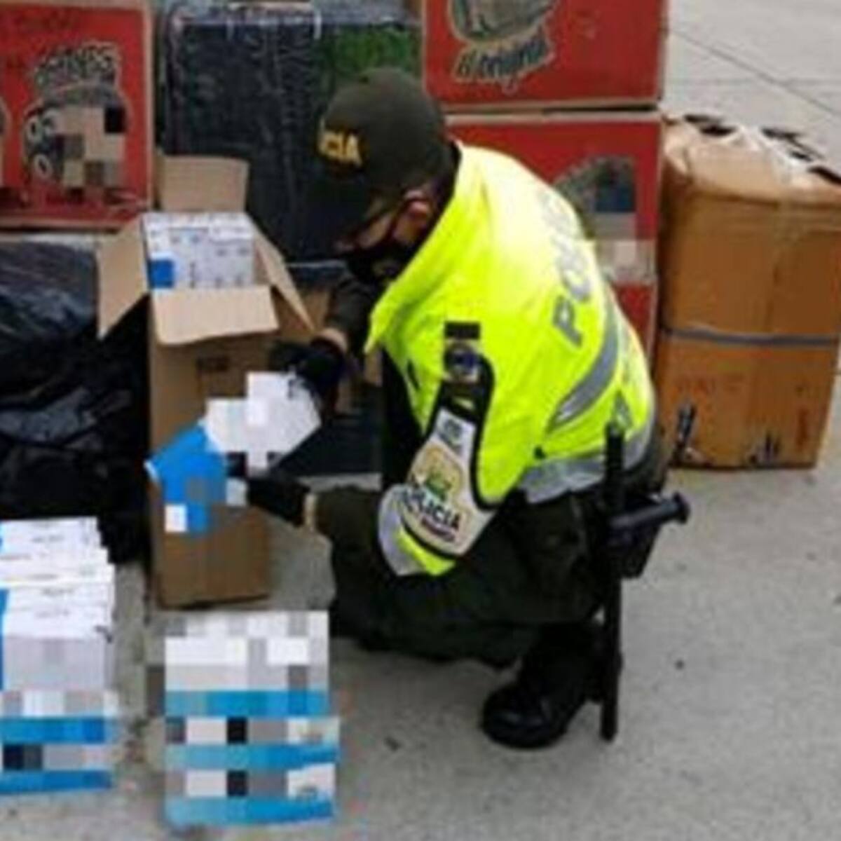 Campaña para evitar el contrabando de licor y cigarrillo en Risaralda