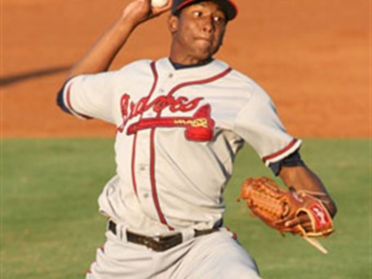 Julio Teherán no pudo adjudicarse la victoria de su equipo los Bravos de Atlanta