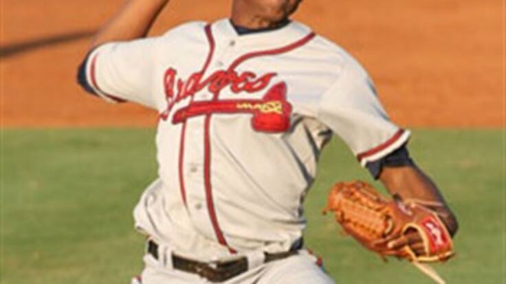 Julio Teherán no pudo adjudicarse la victoria de su equipo los Bravos de Atlanta