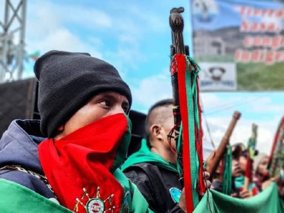 Indígenas del Cauca desmienten intenciones de “toma permanente” en Cali