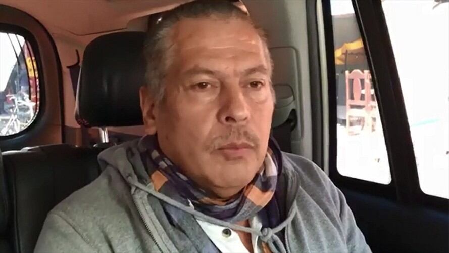 Luis Alirio Mora Urrea se entregó el pasado 14 de marzo ante las autoridades. Foto: W Radio