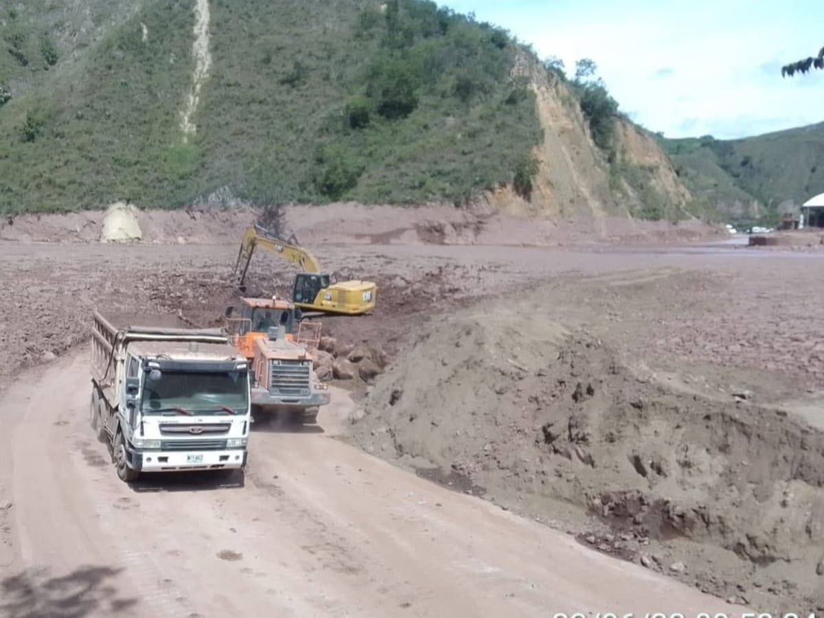 Afectaciones económicas en el sector minero de Sardinata por cierre de vía Cúcuta-Ocaña