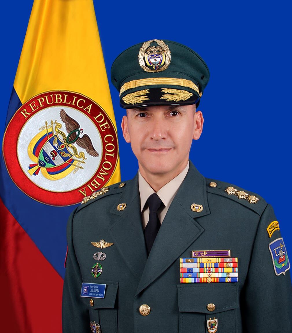 General Ospina// Foto: Ejército Nacional