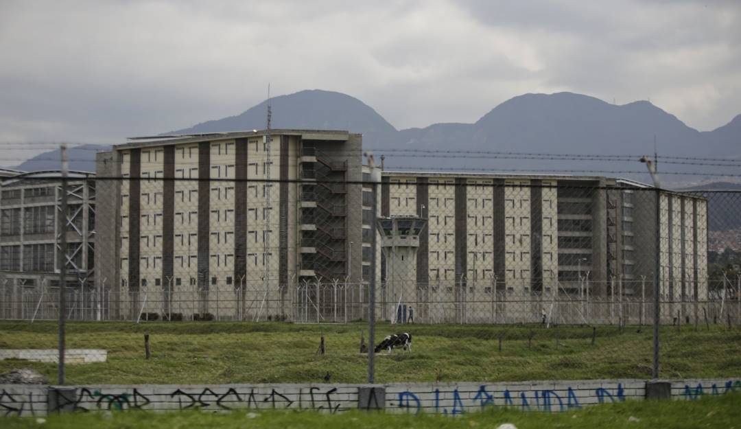 Cárcel La Picotá, Bogotá / Cortesía Colprensa