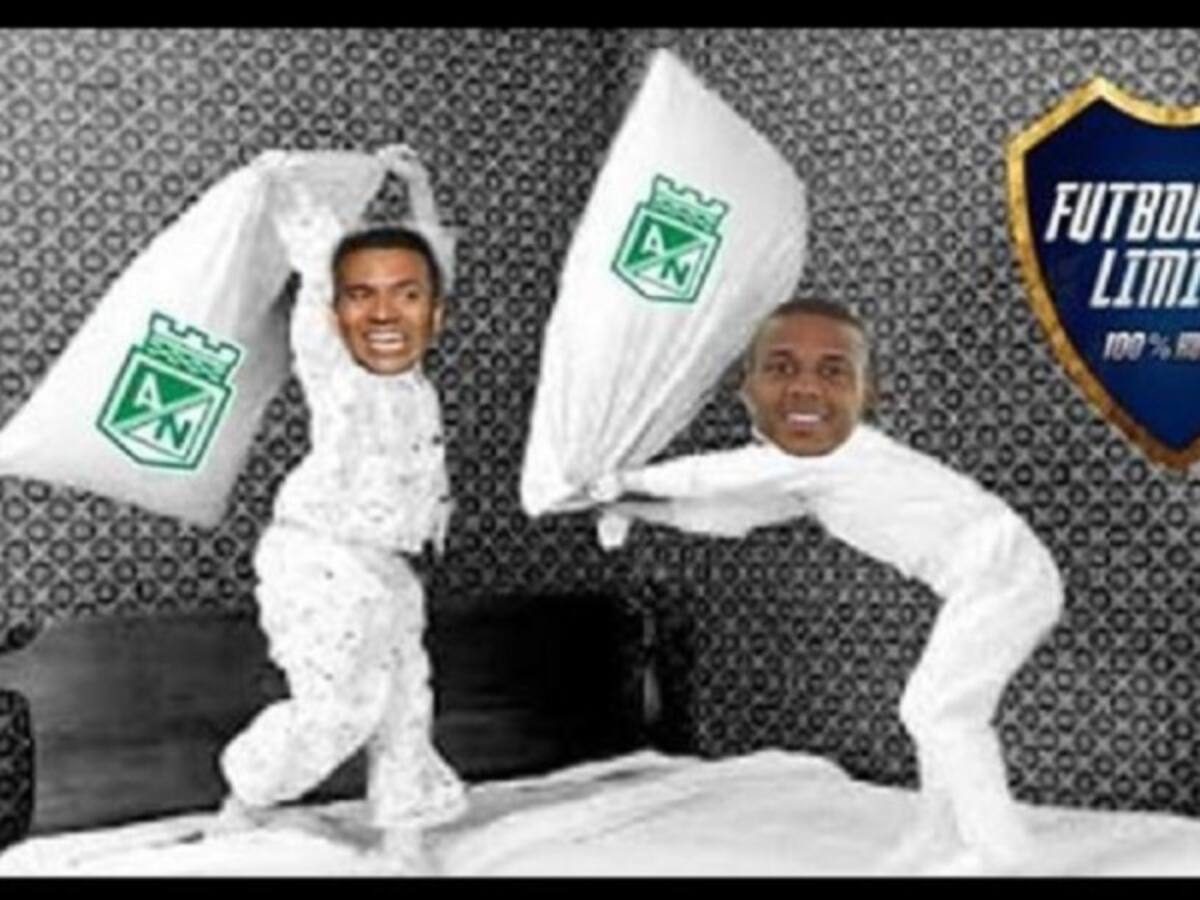 En memes la pelea entre Dayro Moreno y Jeison Lucumí