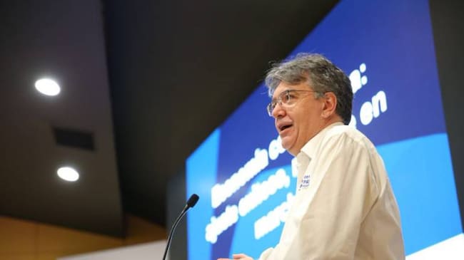 Ministro de Hacienda Mauricio Cárdenas