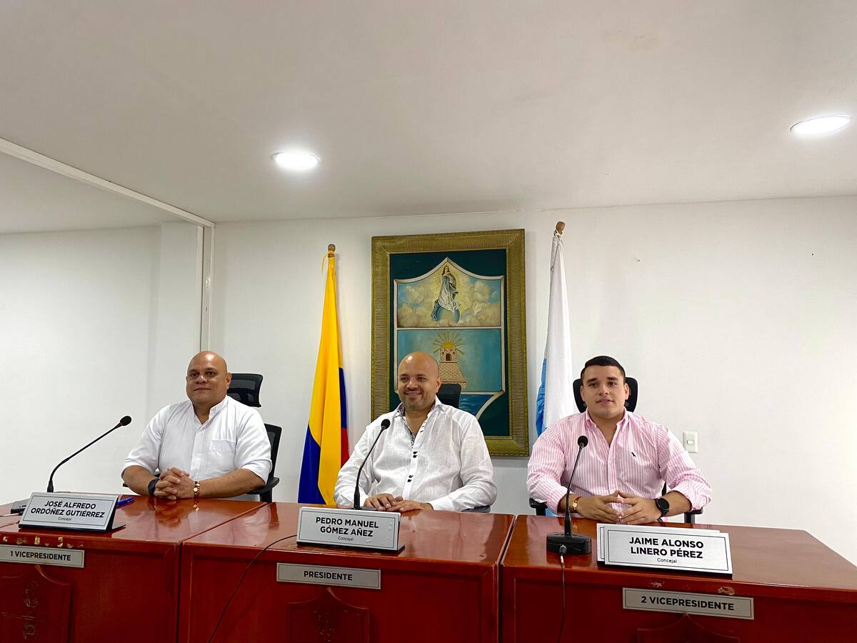 Elegida la Mesa Directiva del Concejo de Santa Marta rumbo a los 500 años