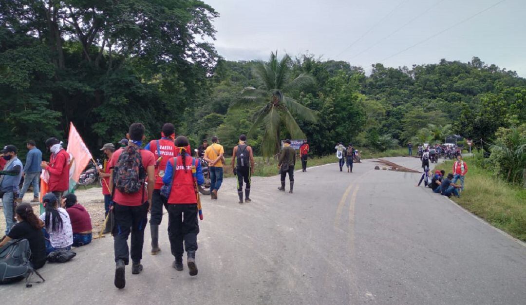 Campesinos del Catatumbo esperan cumplimiento de los acuerdos