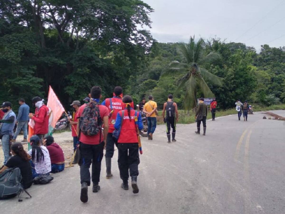 Campesinos del Catatumbo esperan cumplimiento de los acuerdos