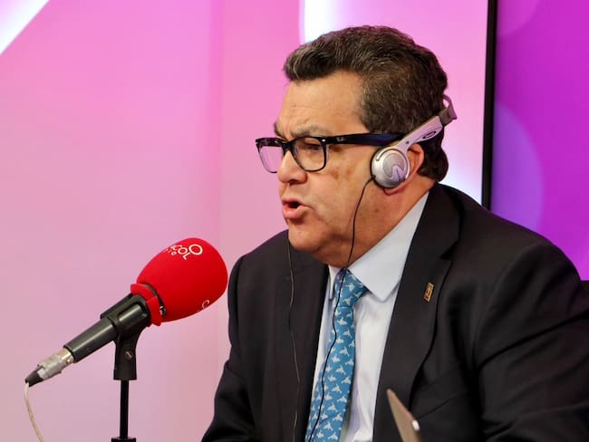 Jaime Dussán, presidente de Colpensiones / Foto: Caracol Radio