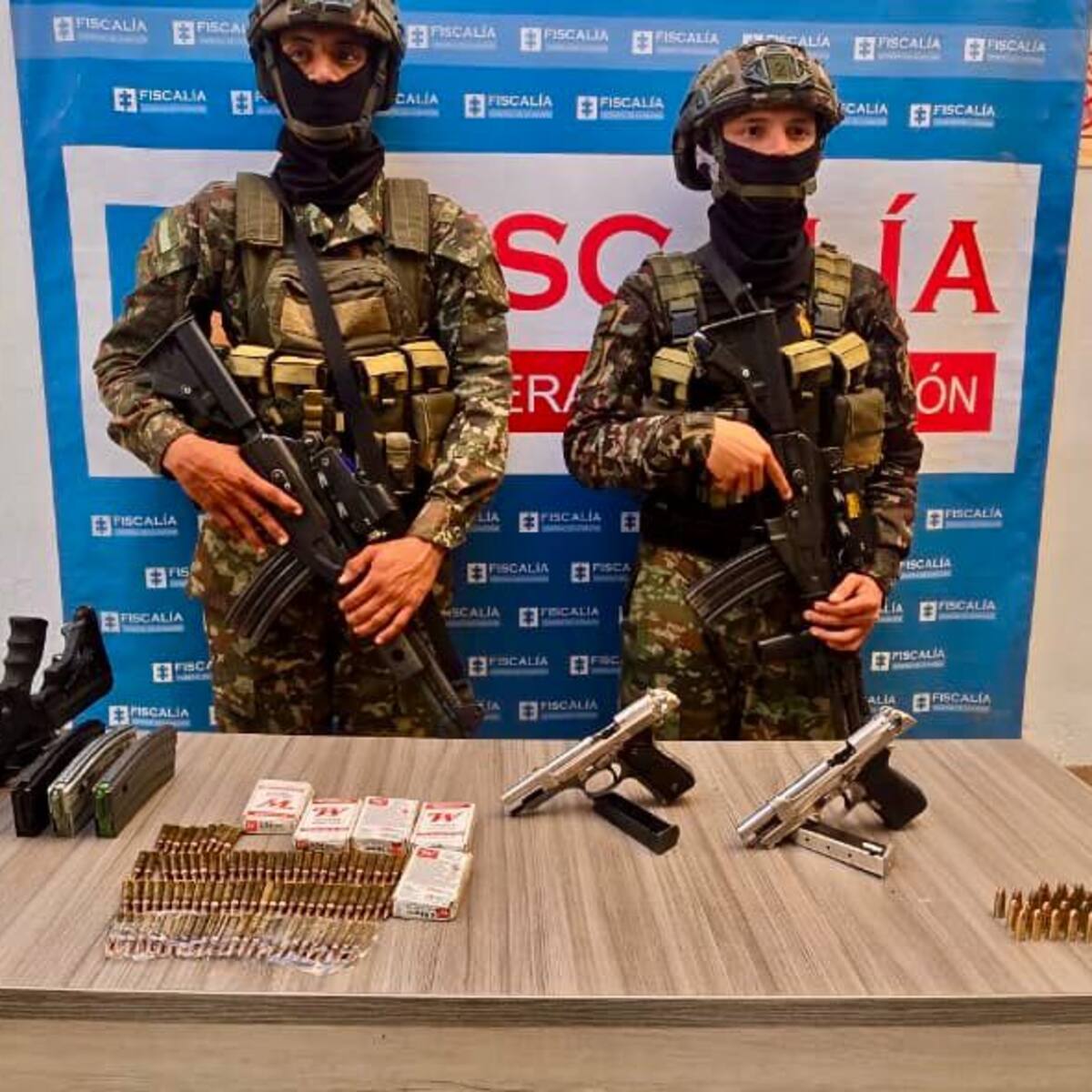 Balance: Los combates en Andes también dejaron un presunto cabecilla del Clan del Golfo capturado