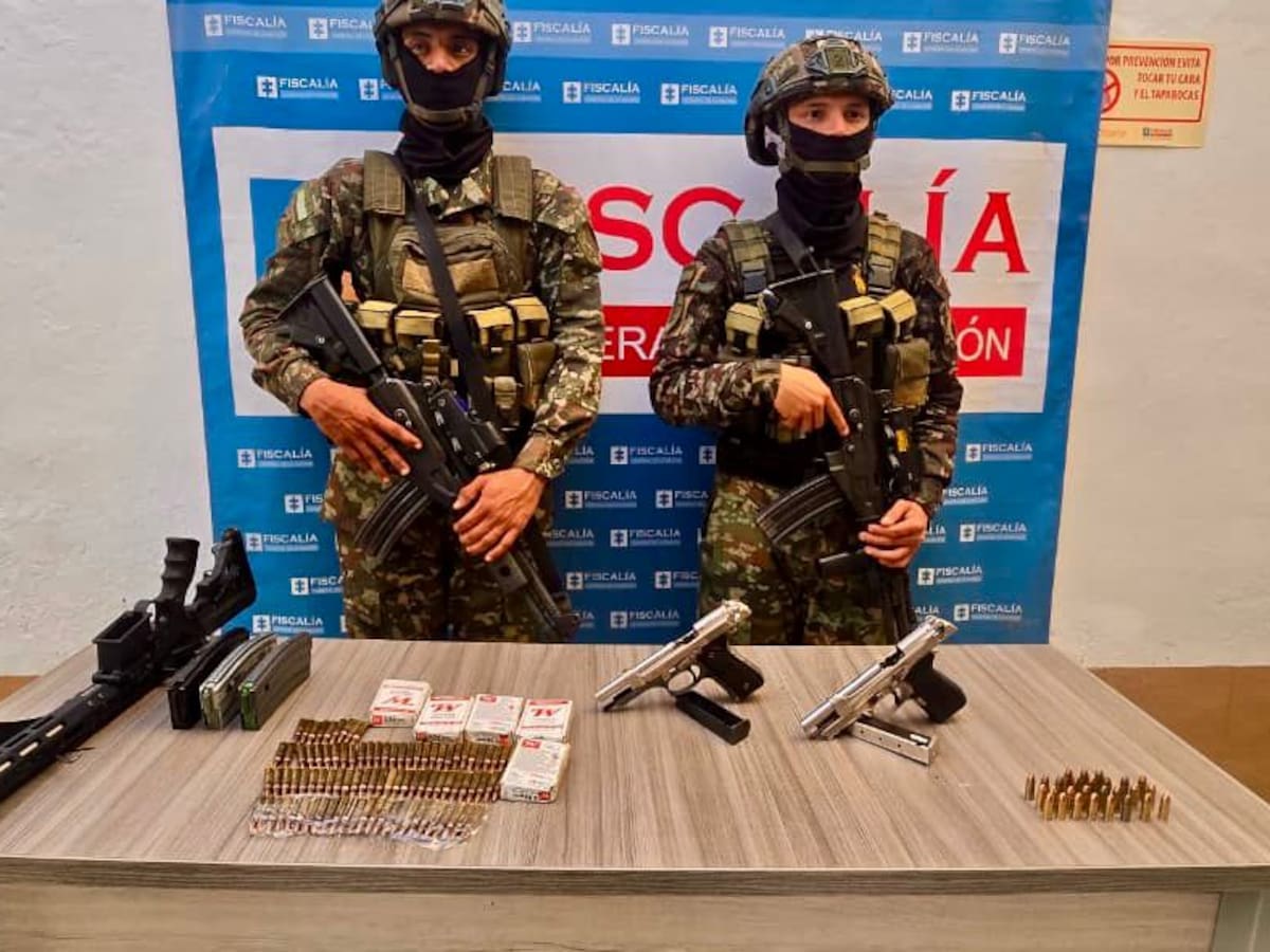 Balance: Los combates en Andes también dejaron un presunto cabecilla del Clan del Golfo capturado