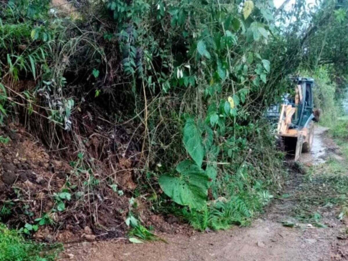 Veredas de Dosquebradas incomunicadas debido a emergencias invernales