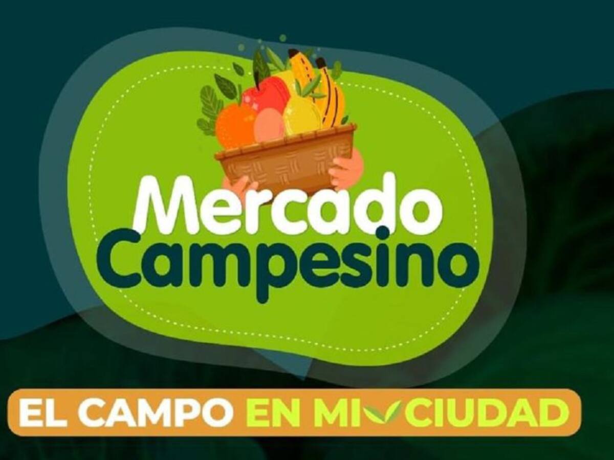 Este viernes hay Mercado Campesino en el Mall Plaza de Manizales