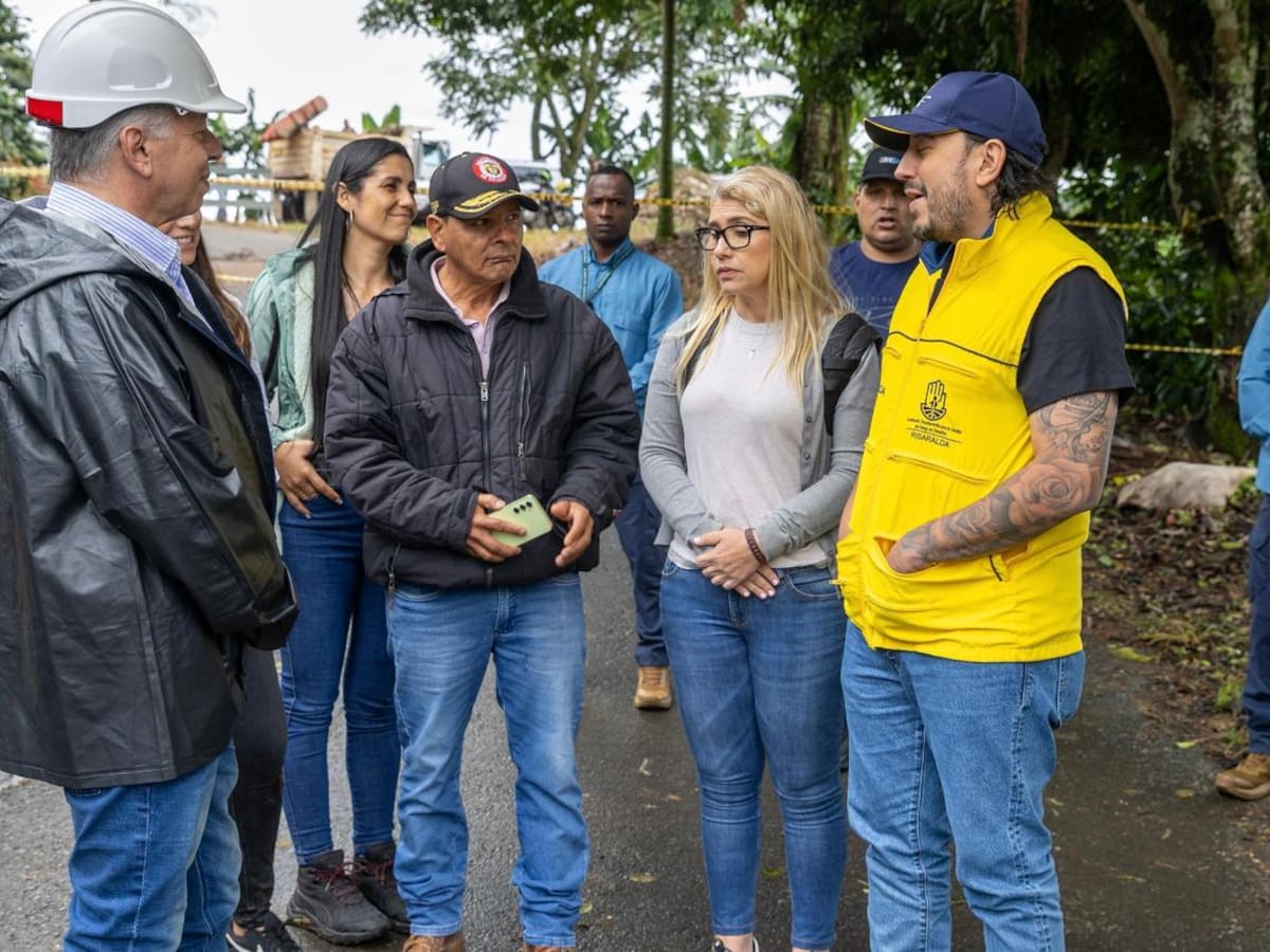 Gobernador convoca a los alcaldes de Risaralda a un consejo extraordinario de gestión del riesgo
