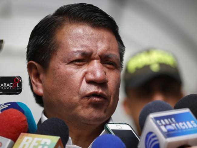Renunció el defensor del Pueblo Jorge Armando Otálora.
